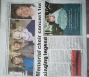 Newspaper Article